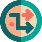 Shuffle SVG Icon